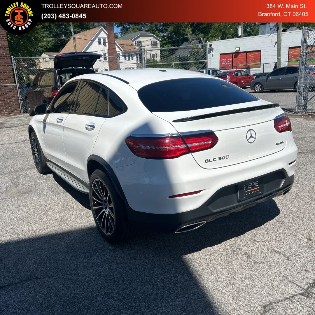 mercedes-benz glc coupe 2018 WDC0J4KB4JF425619 image
